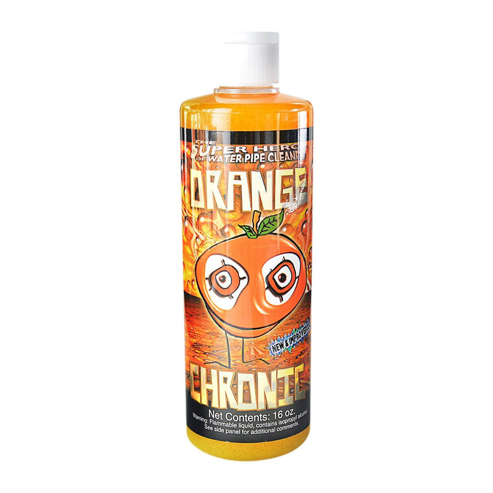 A Review on Orange Chronic Glass Cleaner