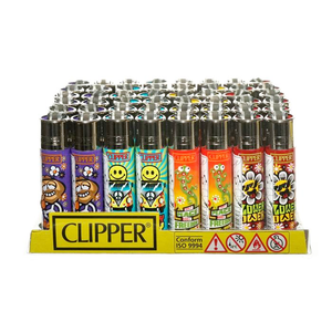 Clipper Lighter 071 Hippie Design
