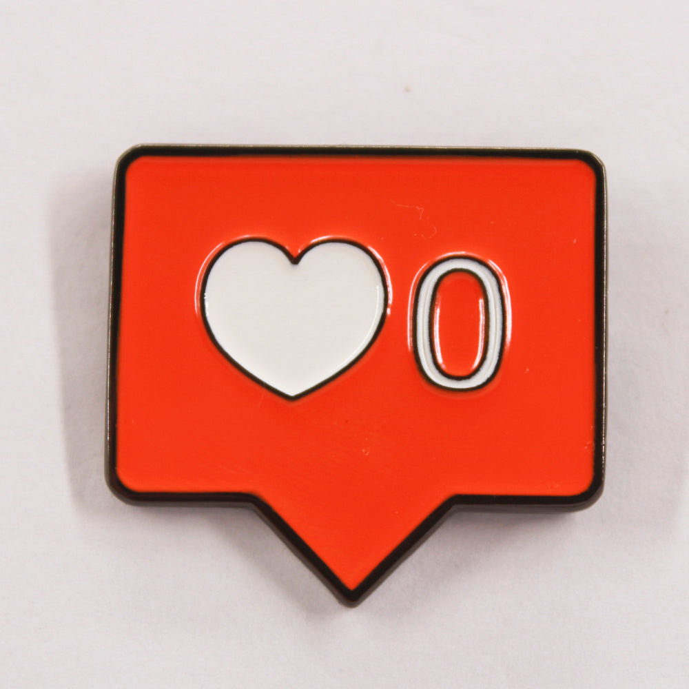 No Love Hat Pin - Climax Smoke Shop