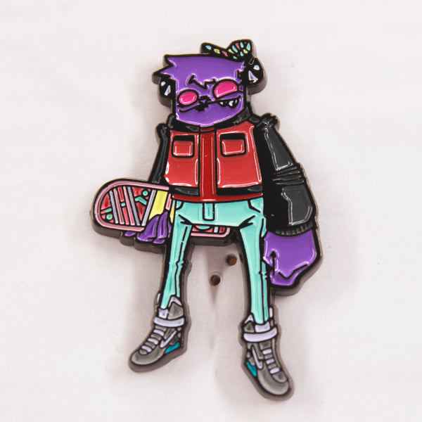 Zombie Skater Hat Pin