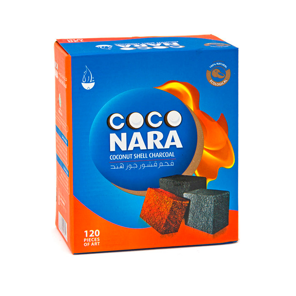 Coco Nara Coals - 120 Pack - Climax Smoke Shop