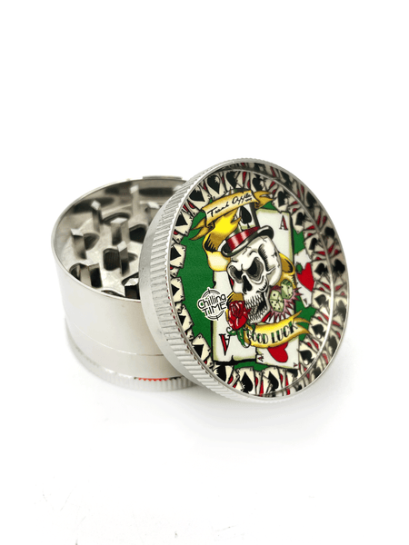 Casino Skull 3 Stage Grinder
