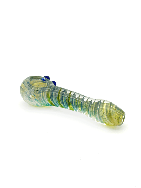Swirl Green Hand Pipe