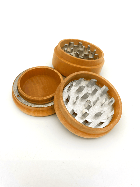 Natural Wood 2 Stage Grinder