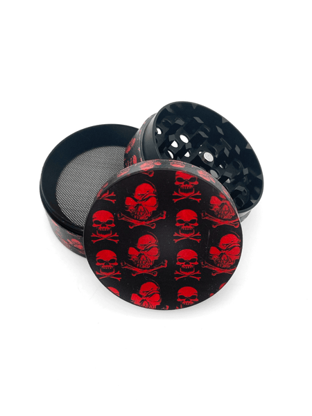 Red Skull 3 Stage Grinder