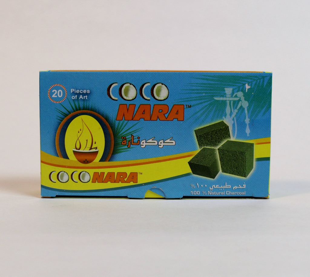 Coco Nara Coals - 20 pack - Climax Smoke Shop