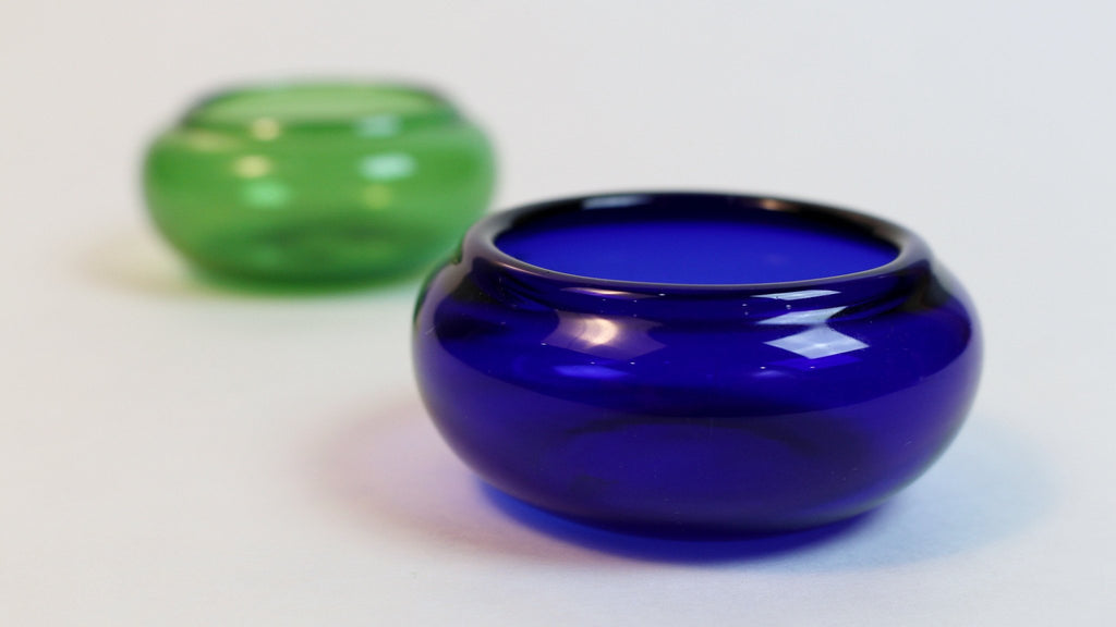 Glass Dish - Blue/Green - ClimaxShops.com