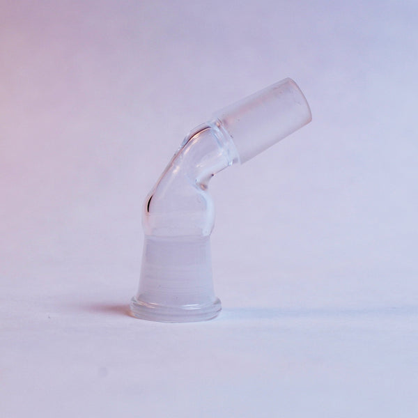 Adapter - Angled 14mm/14mm M/F