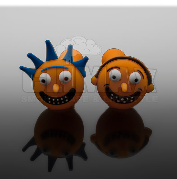 R&M Silicone Hand Pipes
