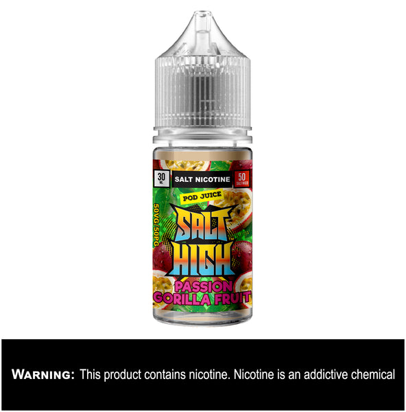 SALT HIGH- PASSION GORILLA FRUIT 30ML
