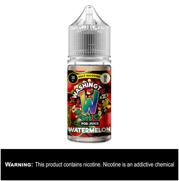 WASHINGTON FRUIT CO- SALT NIC-WATERMELON 30ML